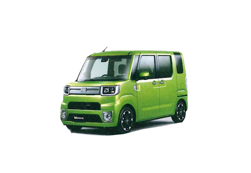 新車 中古車販売 ダイハツ ウェイク 自動車 バイクの車検 整備 販売は熊本市北区の丸田輪業